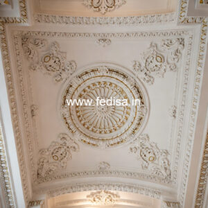 Carved Ceiling Design Gypsum Pop Design No-381