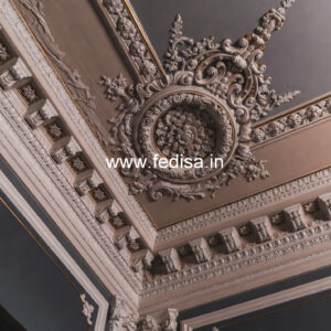 Carved Ceiling Design Minus Plus Pop Ke Design No-383