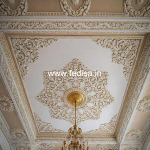 Carved Ceiling Design Cob Light Ceiling Design No-386