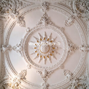Carved Ceiling Design Plaster Ceiling Design 2026 No-389