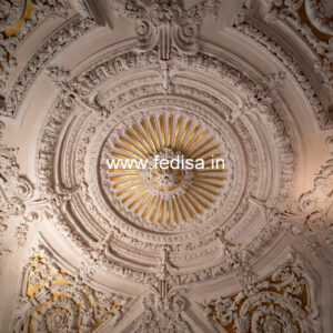 Carved Ceiling Design Small Pop Design No-408
