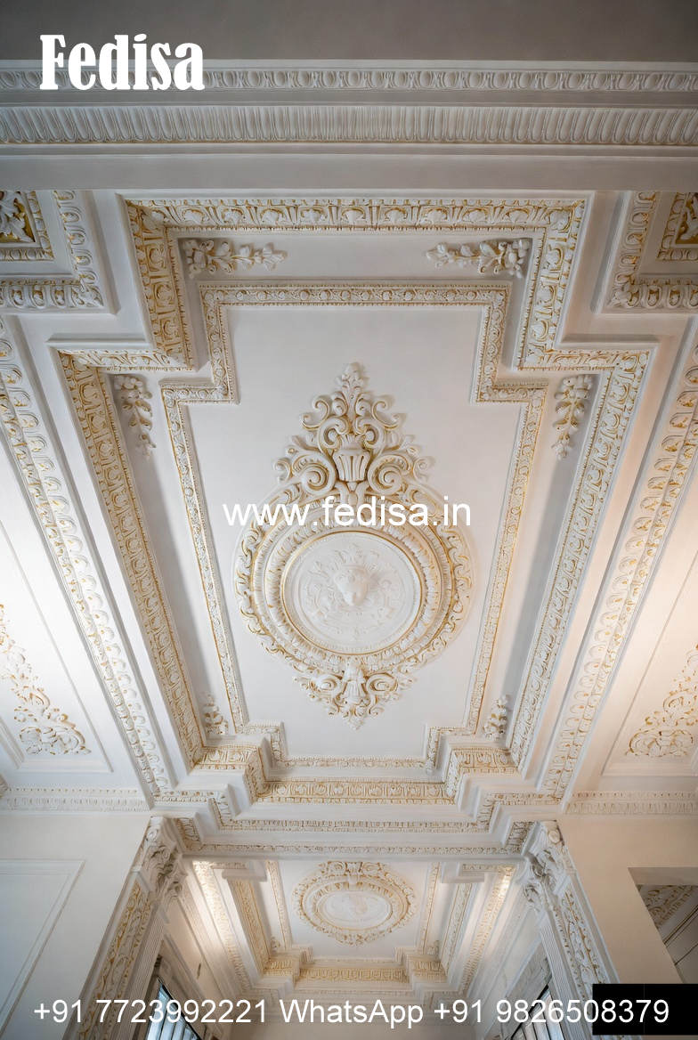 Carved Ceiling Design Kitchen Ceiling Design 2026 No-410