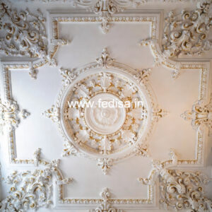 Carved Ceiling Design Ceiling Design Cement No-412