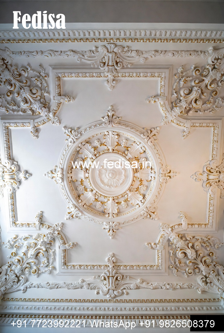Carved Ceiling Design Ceiling Design Cement No-412