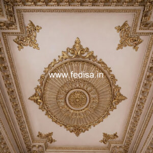 Carved Ceiling Design Bedroom Modern Pop Plus Minus Design No. 417