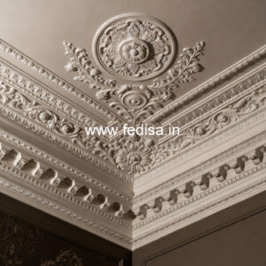 Carved Ceiling Design Bedroom Ceiling Design 2026 With Fan No-422