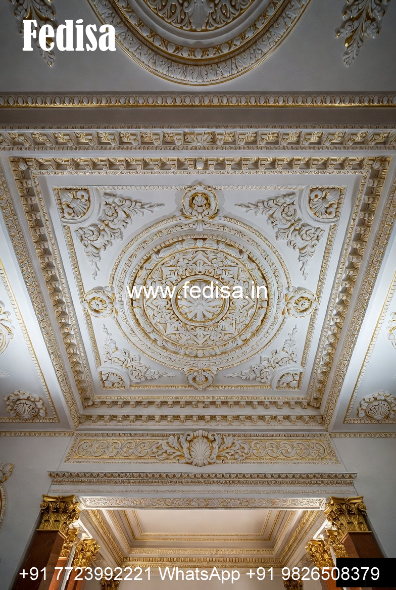 Carved Ceiling Design Pop Design Minus Plus Mein No-427