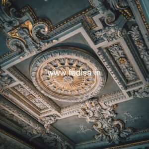 Carved Ceiling Design False Ceiling Pop No-432