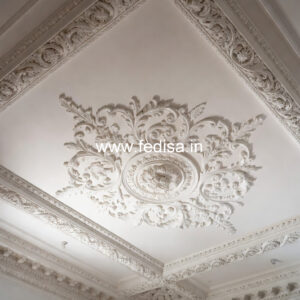 Carved Ceiling Design Normal Pop Design No-443