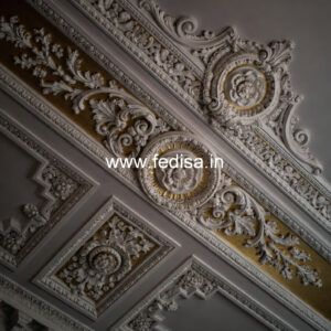 Carved Ceiling Design Ceiling Sticker Design No-447