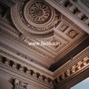 Carved Ceiling Design Ceiling Color Paint Design No-453