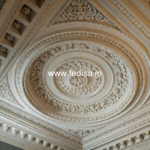 Carved Ceiling Design Acrylic False Ceiling No-454