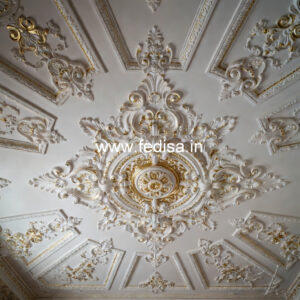 Carved Ceiling Design Bedroom Pop Design Latest No-456