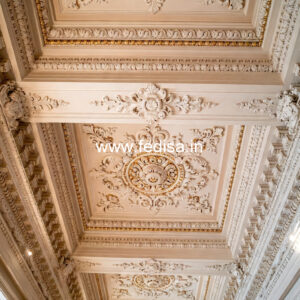 Carved Ceiling Design Simple Plaster Ceiling Design No-479