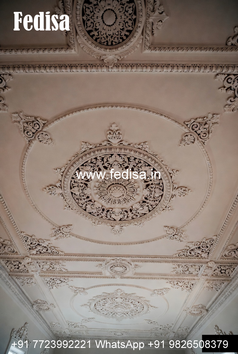 Carved Ceiling Design Gipson Ceiling Design No-489