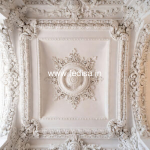 Carved Ceiling Design Passage Pop Design No-494