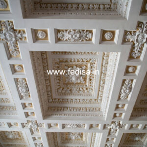 Carved Ceiling Design Gypsum Design 2026 No-500