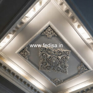 Carved Ceiling Design Hall Modern Ceiling Design No-511