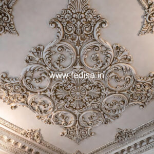 Carved Ceiling Design False Ceiling Pvc Design No-515