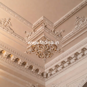 Carved Ceiling Design Pop Chhat Ke Design No-525