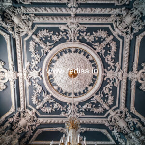 Carved Ceiling Design Bedroom Ceiling Design Ideas No-527