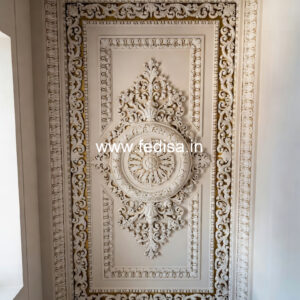 Carved Ceiling Design Kitchen Design Pop No-530