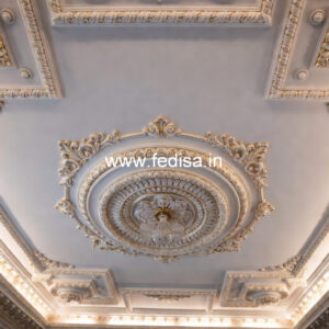 Carved Ceiling Design Master Bedroom Ceiling Ideas No-531