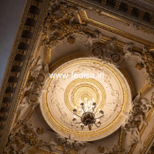 Carved Ceiling Design Molding Design For Roof No-534