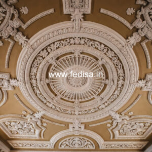Carved Ceiling Design Cnc False Ceiling No-540