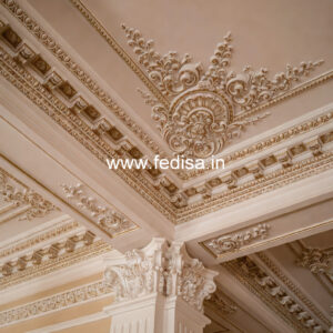 Carved Ceiling Design Kitchen Pop Ceiling Design No-542