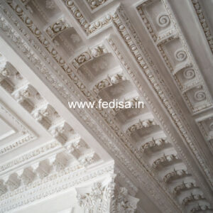 Carved Ceiling Design Simple Main Hall Fall Ceiling Design No-548