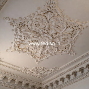 Carved Ceiling Design False Ceiling Interior Design No-550