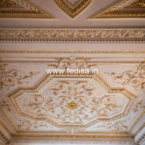 Carved Ceiling Design Forsling Design Bedroom 2026 No-552