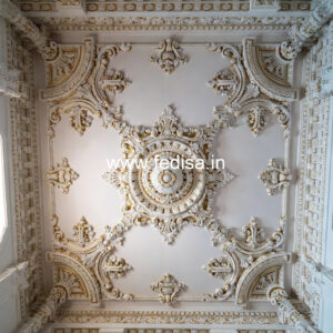 Carved Ceiling Design Living Room Ceiling Design 2026 No-555