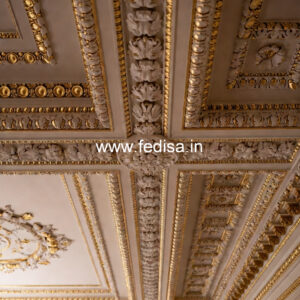 Carved Ceiling Design Luxury Ceiling Design No-566