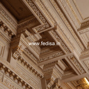 Carved Ceiling Design Bed Ceiling Design No-570