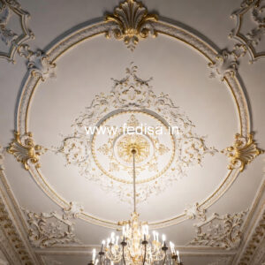 Carved Ceiling Design Pop Plus Minus Design For Hall No-572