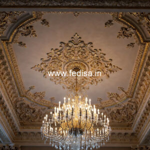 Carved Ceiling Design Latest Pop Design For Room No-575