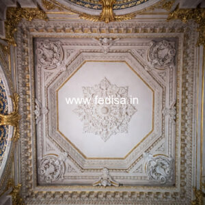 Carved Ceiling Design Box Ceiling Design No-578