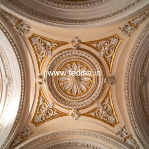 Carved Ceiling Design Minus Plus Ka Design No-583