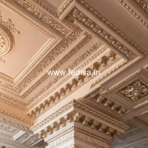 Carved Ceiling Design Pop Ke Phool No-588