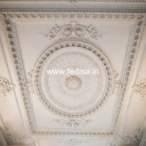 Carved Ceiling Design Bathroom Pop Design Plus Minus No-594