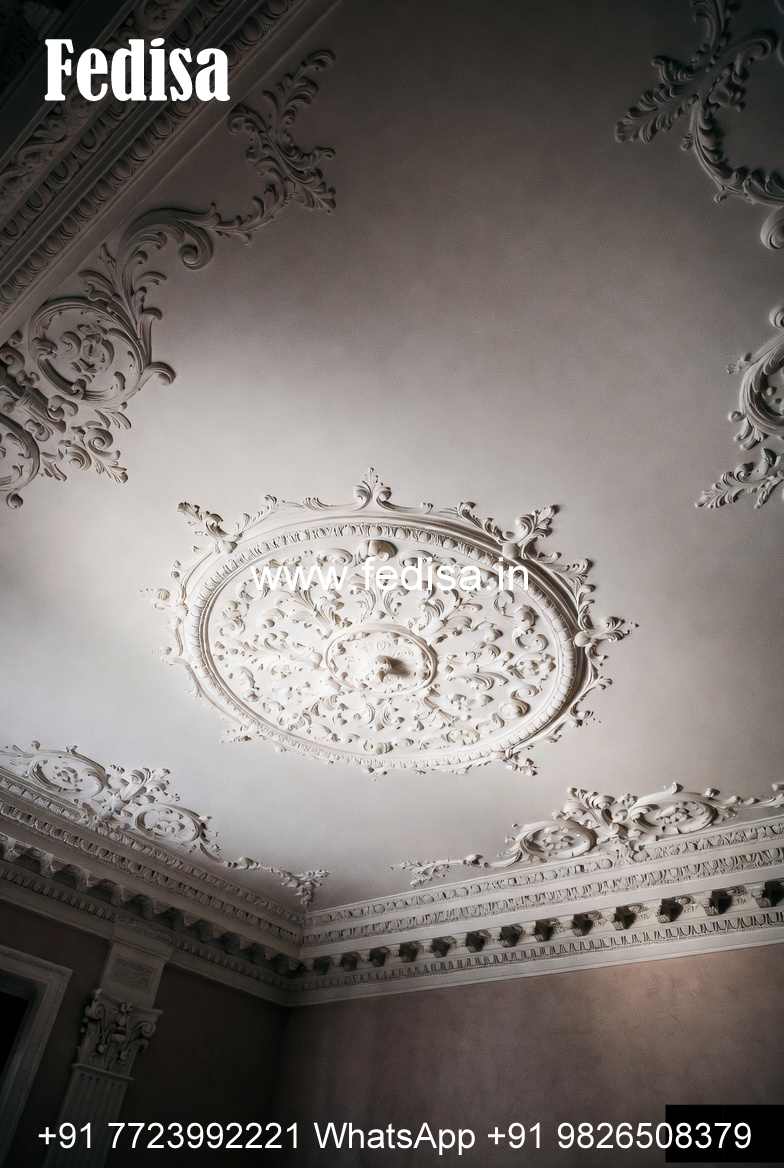 Carved Ceiling Design Latest False Ceiling No-616