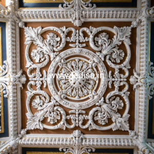 Carved Ceiling Design Cement Pop Design Plus Minus No-618