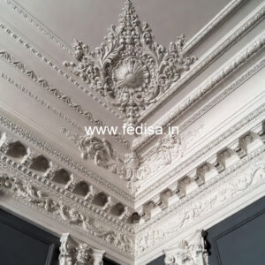 Carved Ceiling Design Putty Ceiling Design No-621