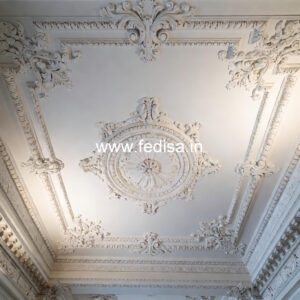 Carved Ceiling Design Circle Ceiling Design No-623