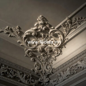 Carved Ceiling Design Pvc Wall Ceiling Design No-626