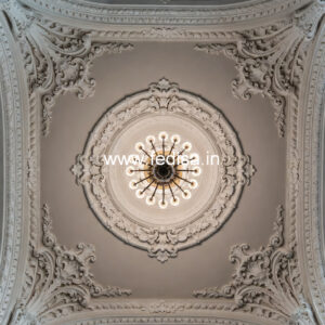 Carved Ceiling Design False Ceiling Drawing No-630