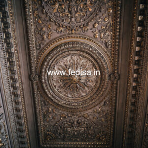 Carved Ceiling Design Dining Room Ceiling Design 2026 No-638