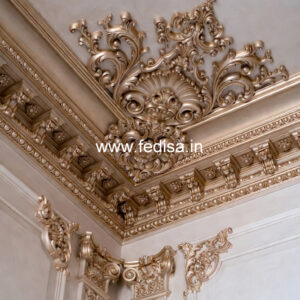 Carved Ceiling Design Ceiling Paint Design For Bedroom No-640